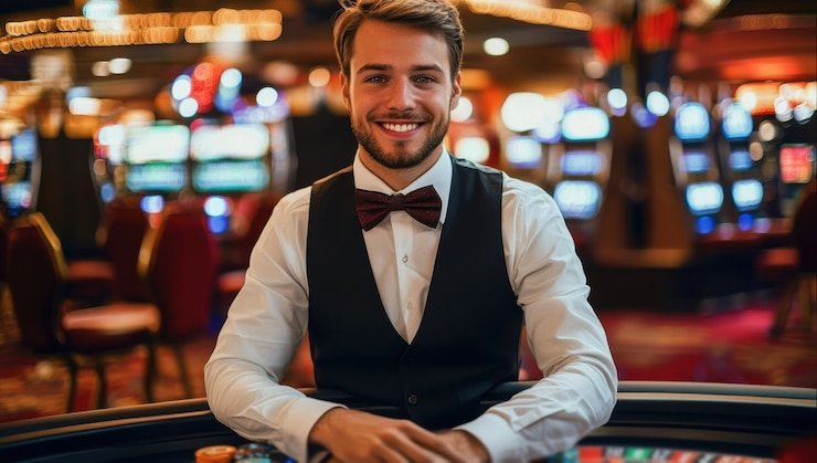 Tampilan mobile-responsive platform power4d dengan Texas Hold'em Bonus dan slot games